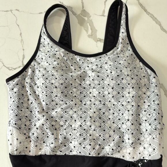 Anne Cole | In First Lace High Neck Women’s One Piece Swimsuit Bathing Suit - Picture 6 of 9